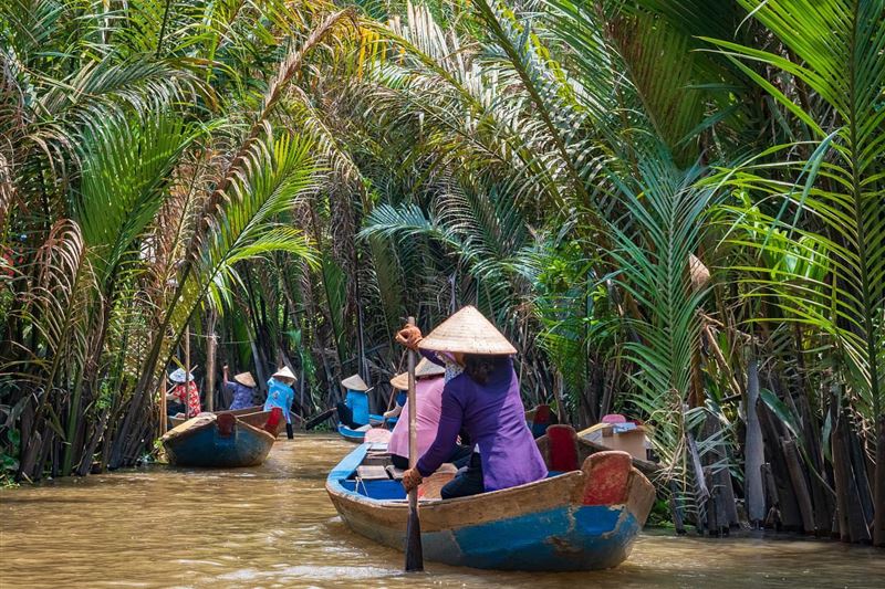 MEKONG DELTA – MY THO & BEN TRE FULL DAY SMALL GROUP TOUR